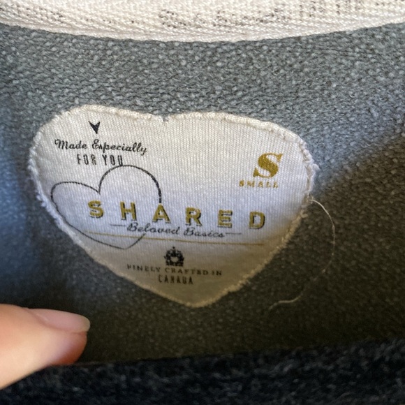 Drake General Store | Shared Brand Cotton Sweat-tee S - Picture 4 of 7